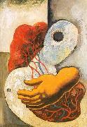 Ismael Nery Inner view  Agony France oil painting artist